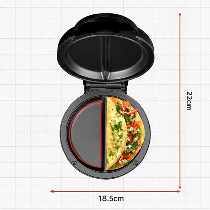 DualCook™ – Double-sided breakfast maker for effortless, quick & stress-free mornings [50% Discount]