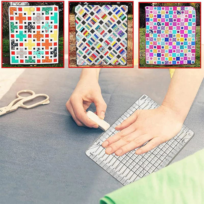 Fabric Strip Cutter for Quilting – Precise Multi-Strip Cutting Tool