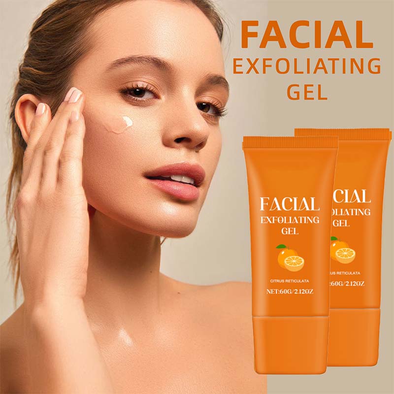 Enzyme Peel Gel with Orange Extract for Gentle Skin Renewal