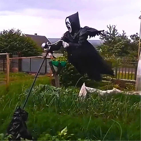 FlyingScream™ – Flying Halloween Ghost with Sound Effect [50% Off]