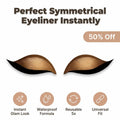 Reusable Eyeliner Stickers – Waterproof Instant Wing for All Eye Shapes