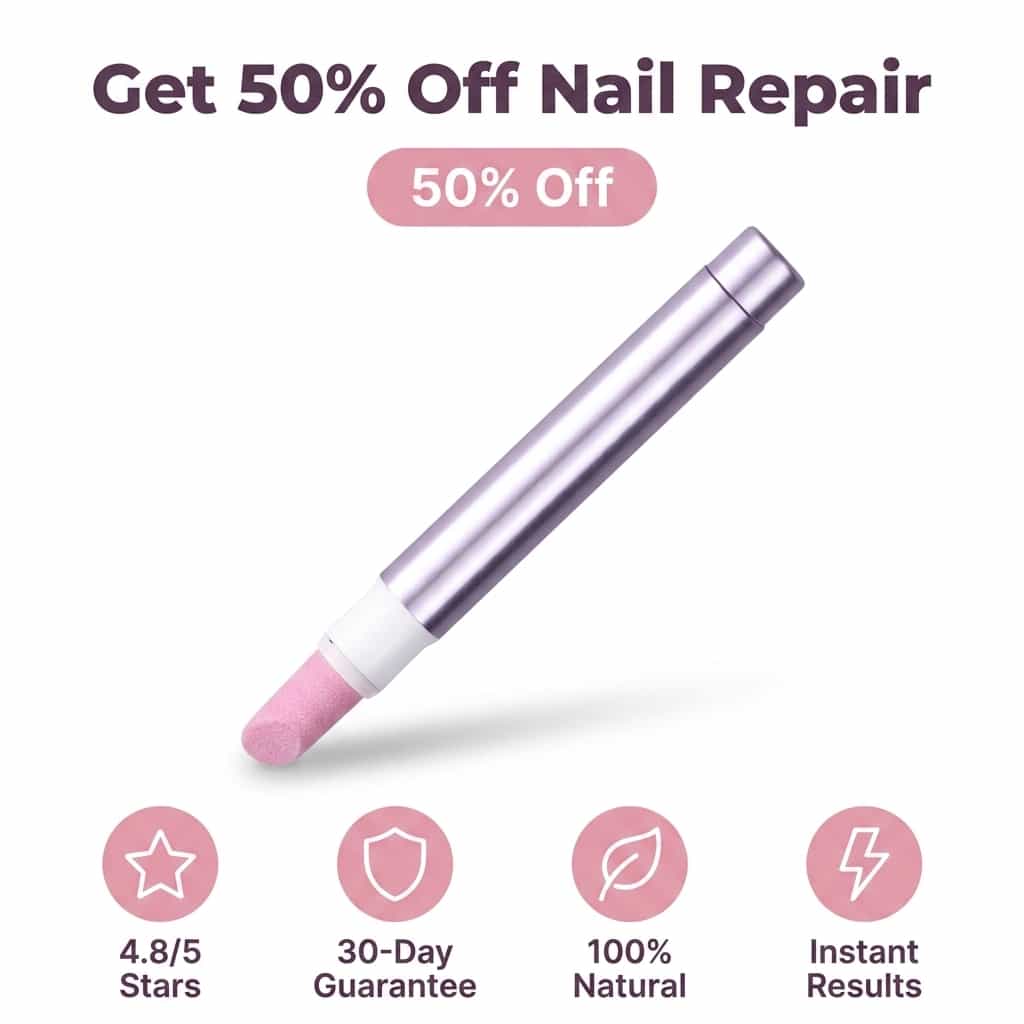 3-in-1 Nail & Cuticle Care Pen with Jojoba & Camellia Oil