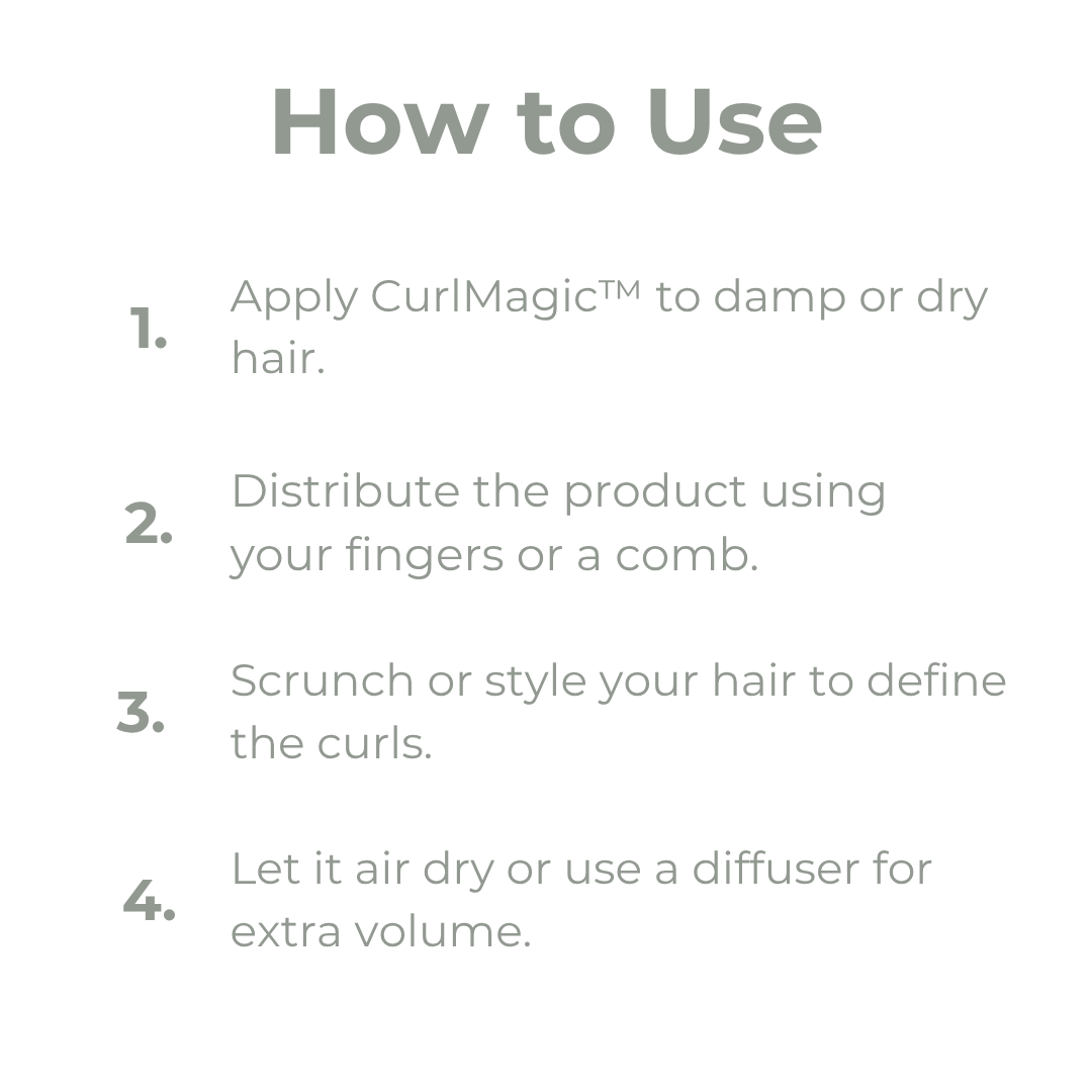 Anti-Frizz Curl Defining Cream for Shiny Defined Curls All Day
