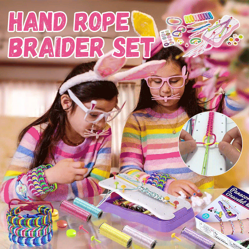 BraidoCraft™ – Unleash Creativity & Create Unforgettable Memories for Kids [50% Off]
