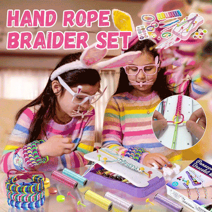 BraidoCraft™ – Unleash Creativity & Create Unforgettable Memories for Kids [50% Off]