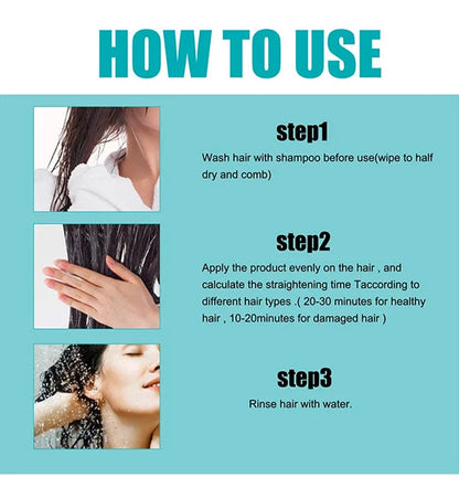 HairTouch™ – Instant Smoothing Hair Cream: Nourishing, Silky, and Shiny [Buy 1 Get 1 Free]