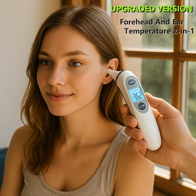 Non-Contact Thermometer | Infrared Thermometer | Fast & Accurate Temperature Readings | ThermaSure