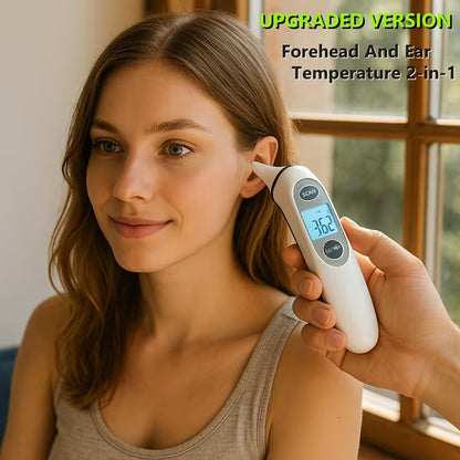 Non-Contact Thermometer | Infrared Thermometer | Fast & Accurate Temperature Readings | ThermaSure