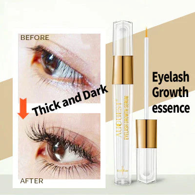 FlawLash™ – Natural Eyelash Growth and Thickening for Full Beauty [1 + 1 Free]