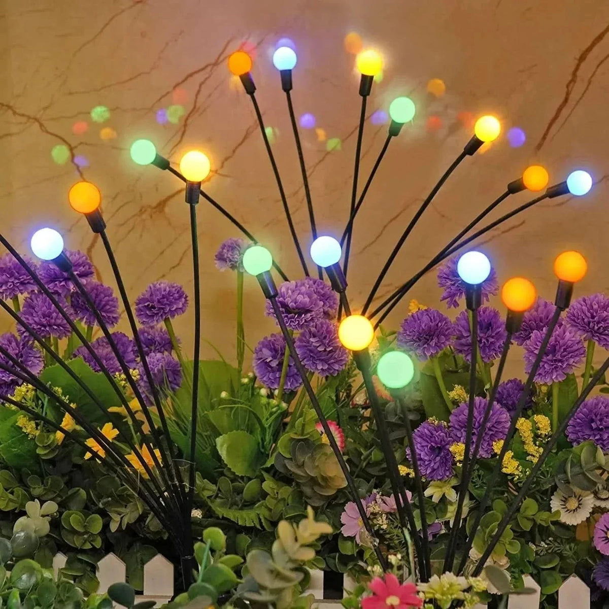 Solar Firefly Garden Lights – Weatherproof LED Outdoor Lamp