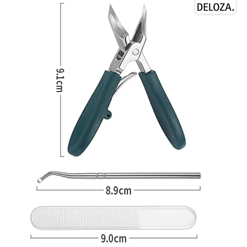NailEase™ – 3-Piece Ingrown Toenail Care Set [50% Off]