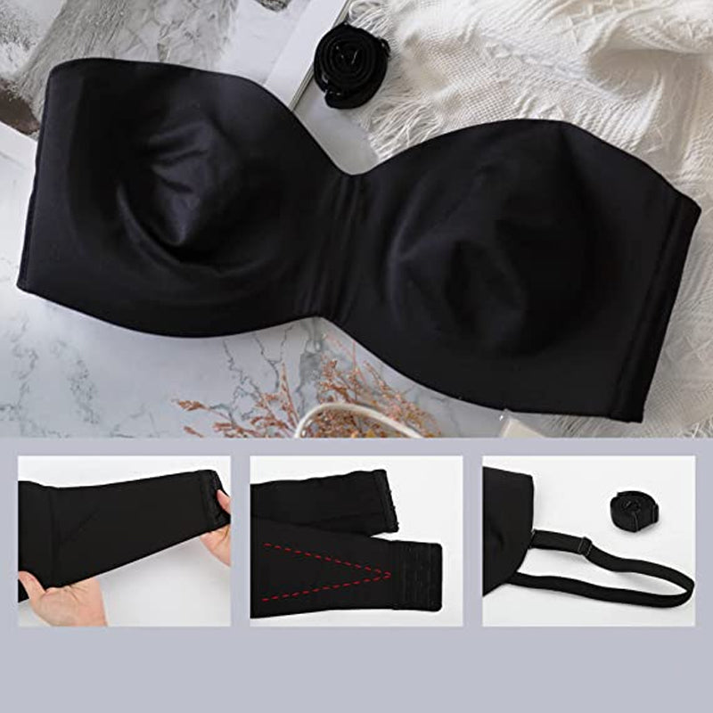 SecureCurve™ – The Strapless Bra That Fits Perfectly and Stays in Place [1 + 1 Free]