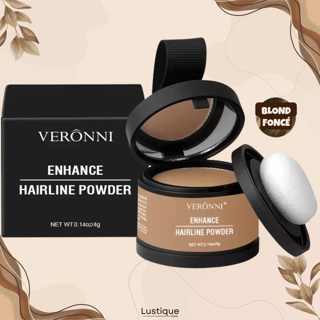 Veronni™ – Hair Root Touch-Up Powder for Perfect Coverage [1 + 1 Free]