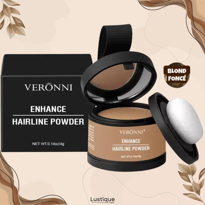Veronni™ – Hair Root Touch-Up Powder for Perfect Coverage [1 + 1 Free]