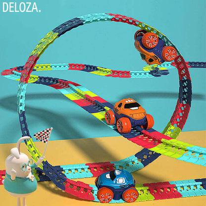 CarMagic™ Magnetic Car Racing Track Set – 50% OFF