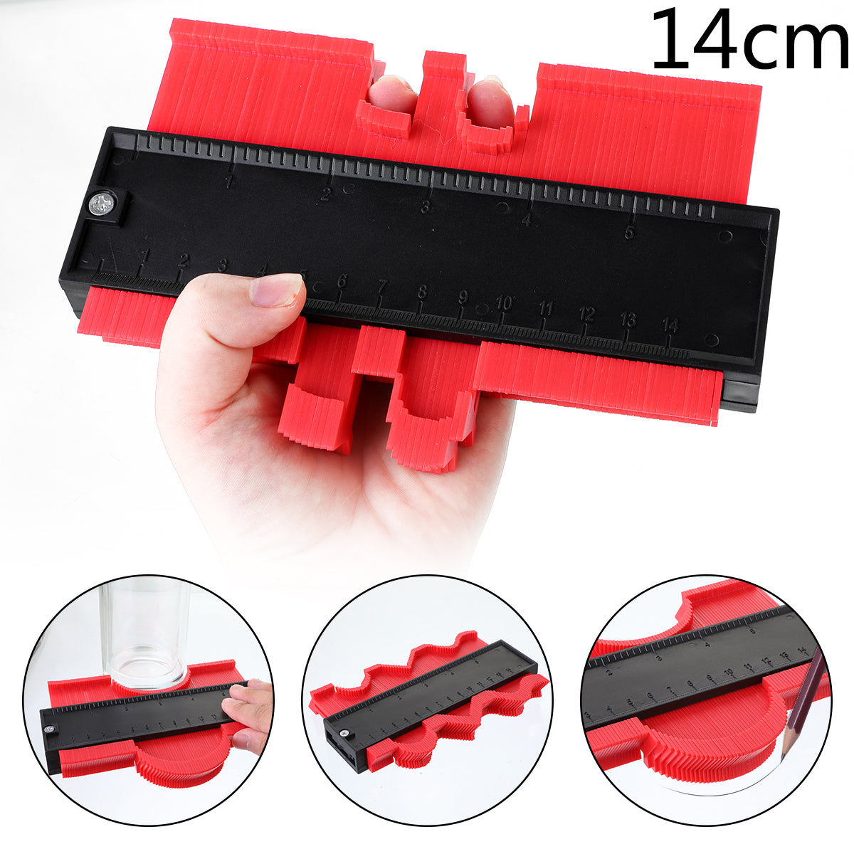ShapeMaster – Contour Gauge for Precise and Accurate Measurements in Craftsmanship [50% Off]