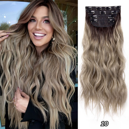 HairLink™ – Hair Clip Extension for Voluminous, Long & Naturally Looking Hair [50% Off]
