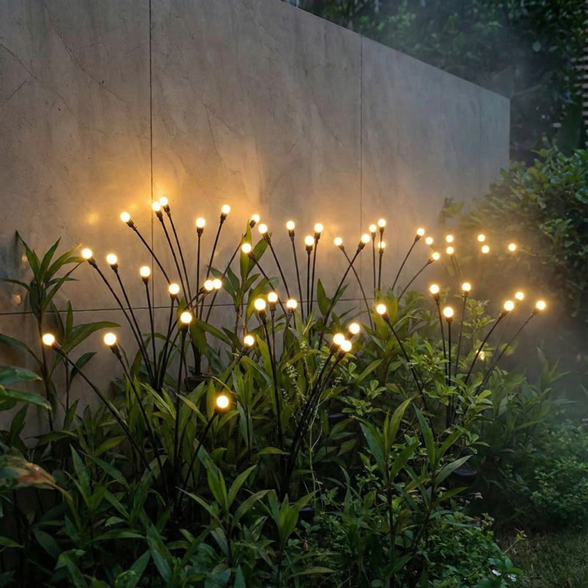 Solar Firefly Garden Lights – Wireless LED Pathway & Patio Lighting