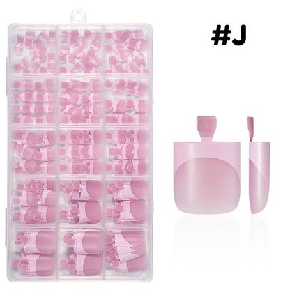 PressNails – Reusable Press-On Toenails for Perfect Pedicure at Home [1 + 1 Free]
