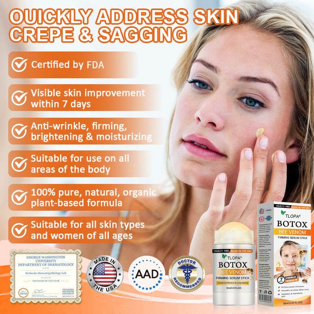 Anti-Aging Serum Stick with Bee Venom & Hyaluronic Acid
