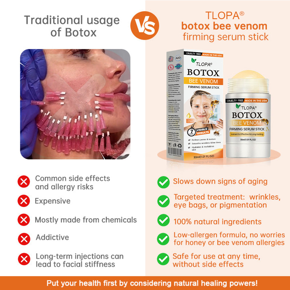 Anti-Aging Serum Stick with Bee Venom & Hyaluronic Acid