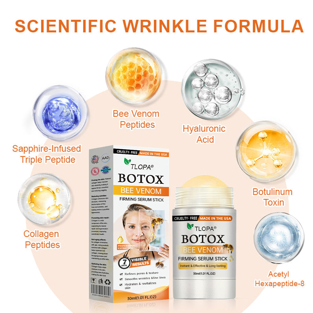 Anti-Aging Serum Stick with Bee Venom & Hyaluronic Acid