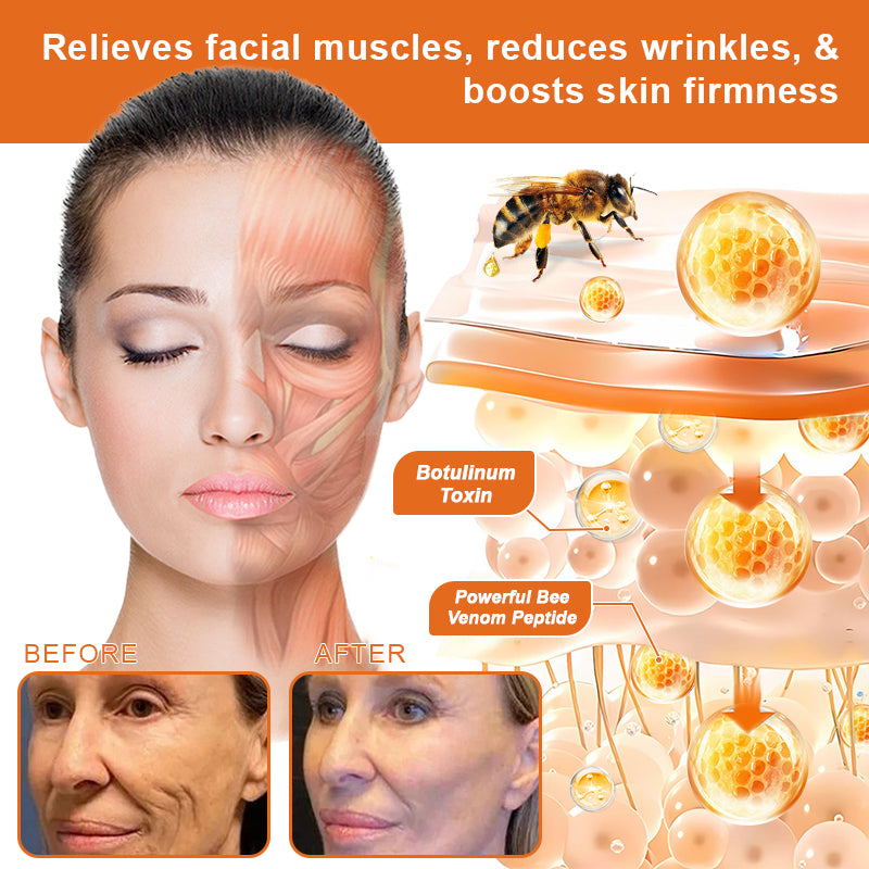 Anti-Aging Serum Stick with Bee Venom & Hyaluronic Acid