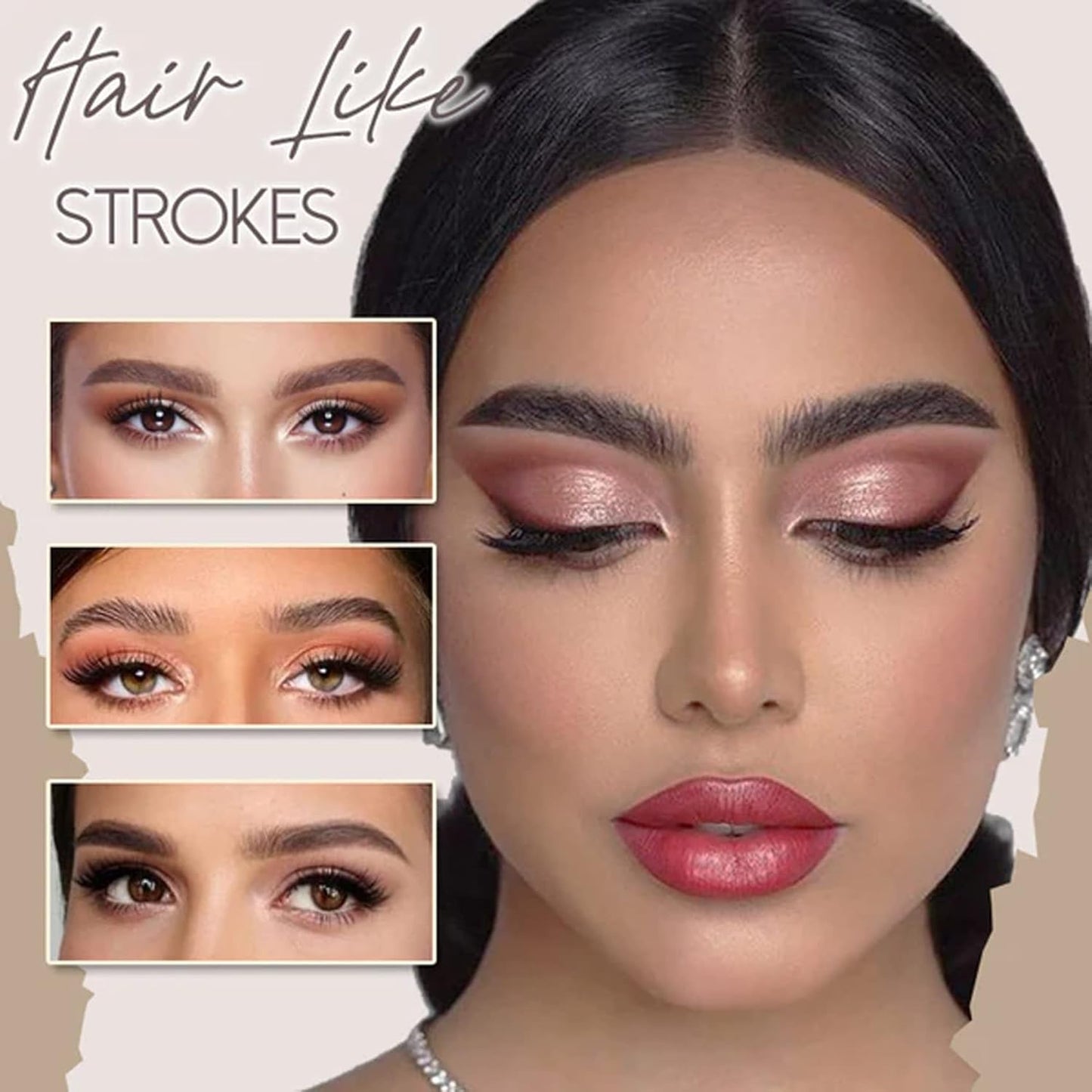 1+1 FREE | BrowElegance™ Effortless, Full Eyebrows That Last All Day Without Smudging