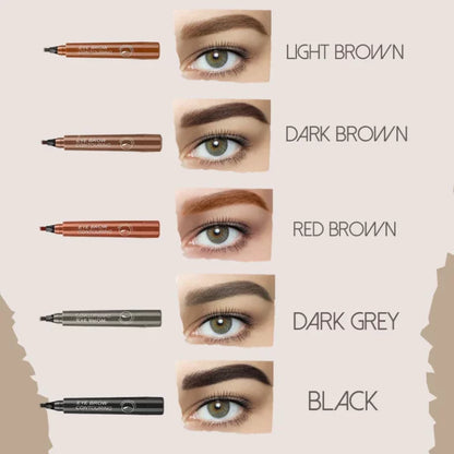1+1 FREE | BrowElegance™ Effortless, Full Eyebrows That Last All Day Without Smudging