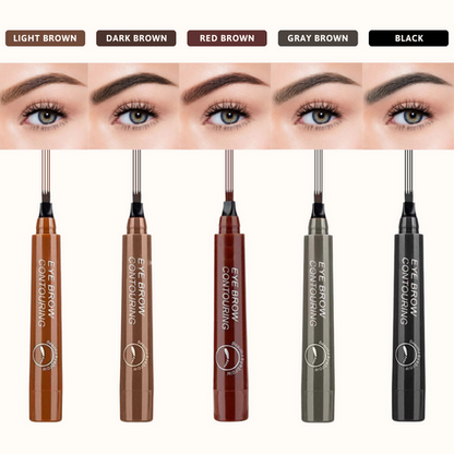 1+1 FREE | BrowElegance™ Effortless, Full Eyebrows That Last All Day Without Smudging