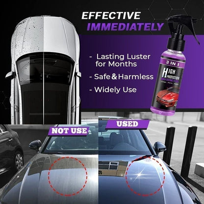 CarSpray™ – Protects and polishes your car for a long-lasting, radiant shine [1 + 1 Free]