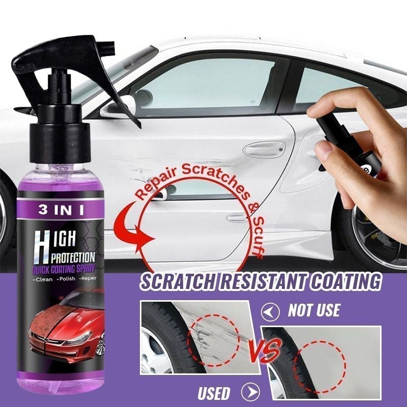 CarSpray™ – Protects and polishes your car for a long-lasting, radiant shine [1 + 1 Free]