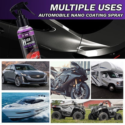 CarSpray™ – Protects and polishes your car for a long-lasting, radiant shine [1 + 1 Free]