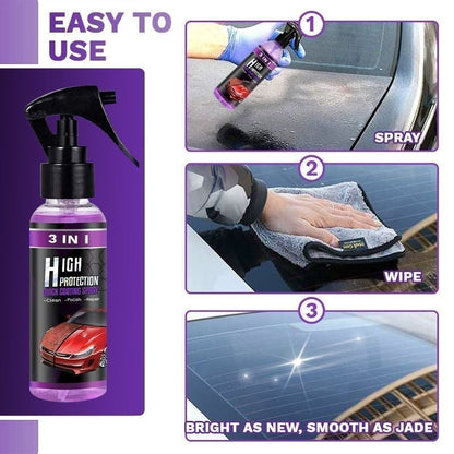 CarSpray™ – Protects and polishes your car for a long-lasting, radiant shine [1 + 1 Free]