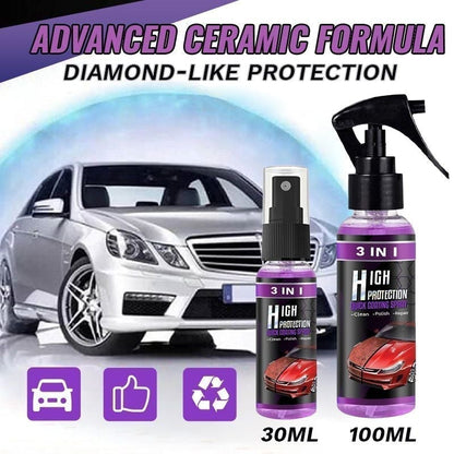 CarSpray™ – Protects and polishes your car for a long-lasting, radiant shine [1 + 1 Free]