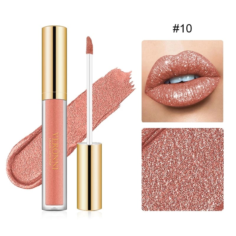 1+1 FREE | DiamondShine Liquid Lipstick™  Say Goodbye to Sticky, Heavy Lip Gloss