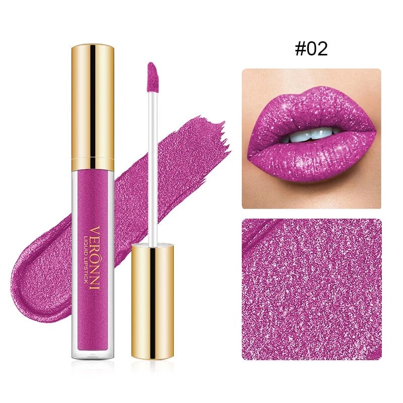 1+1 FREE | DiamondShine Liquid Lipstick™  Say Goodbye to Sticky, Heavy Lip Gloss