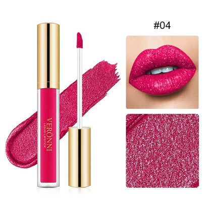 1+1 FREE | DiamondShine Liquid Lipstick™  Say Goodbye to Sticky, Heavy Lip Gloss