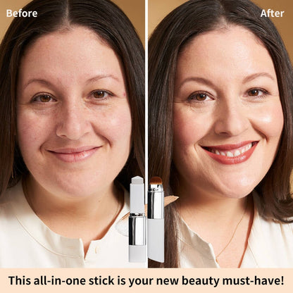 1+1 FREE | Foundation Stick™ — Perfect Skin That Adapts and Cares All Day