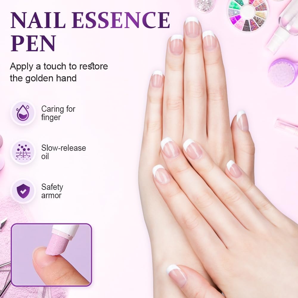 1+1 FREE | GlossBloom™ Nail Nourishment and Strengthening for Lasting Radiance
