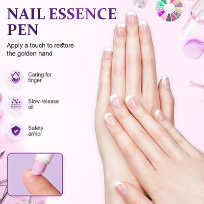 1+1 FREE | GlossBloom™ Nail Nourishment and Strengthening for Lasting Radiance