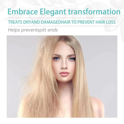 1+1 FREE | Glossiq™ Hair Mask — Instantly Transforms Dry, Frizzy Hair into Smooth, Silky Perfection