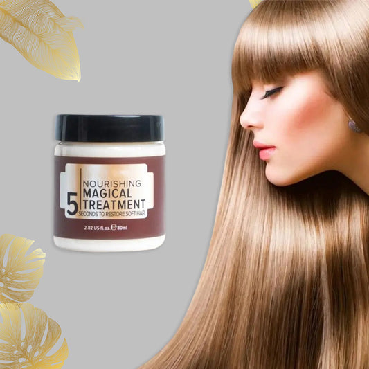 1+1 FREE | Glossiq™ Hair Mask — Instantly Transforms Dry, Frizzy Hair into Smooth, Silky Perfection