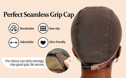 1+1 FREE | GripCap™— Safer, Breathable Comfort for All-Day Wellbeing