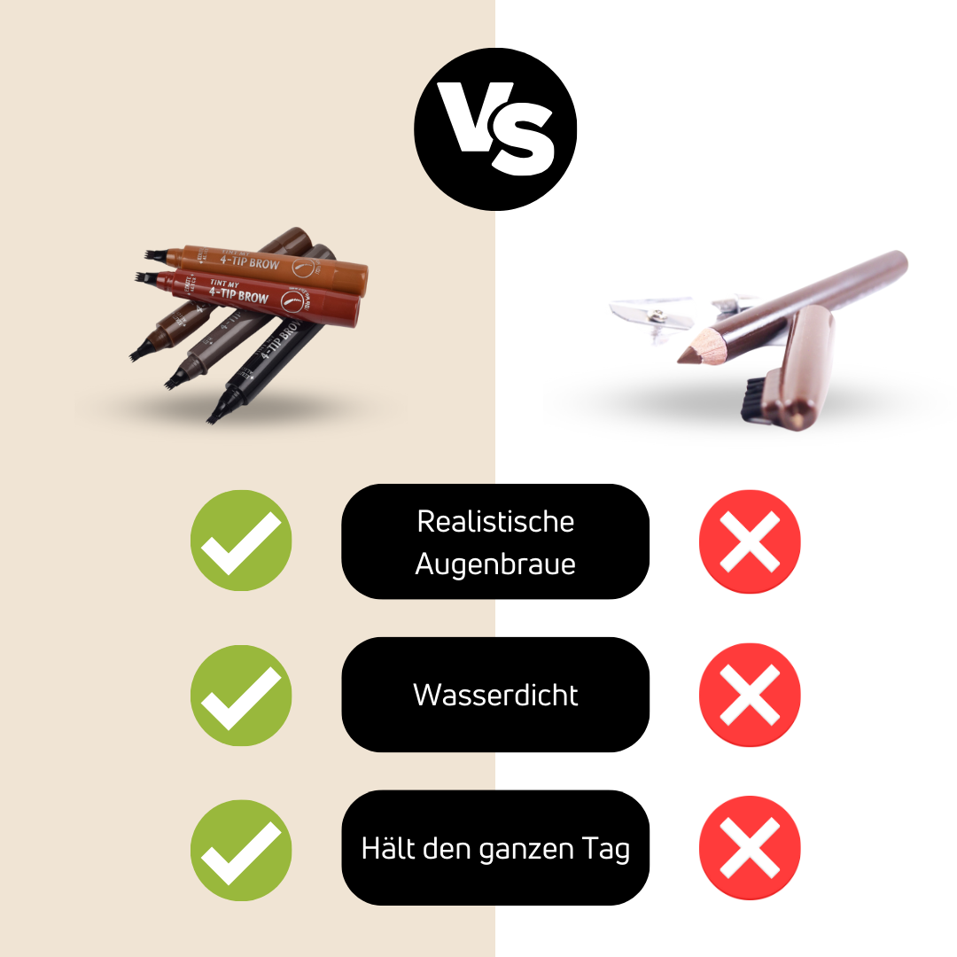 1+1 FREE I Beautywise™ Eyebrow Pencil - Salon Quality Results