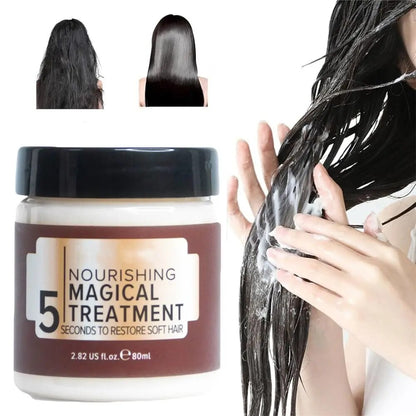1+1 FREE | InstantSilk 5™ Hair Mask – Instantly Transform Dry, Frizzy Hair into Silky Beautiful Shine