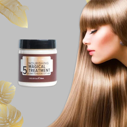 1+1 FREE | InstantSilk 5™ Hair Mask – Instantly Transform Dry, Frizzy Hair into Silky Beautiful Shine