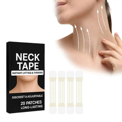 1+1 FREE | LiftSkin™ Neck Band – Smooths Wrinkles for a Confident, Youthful Neck