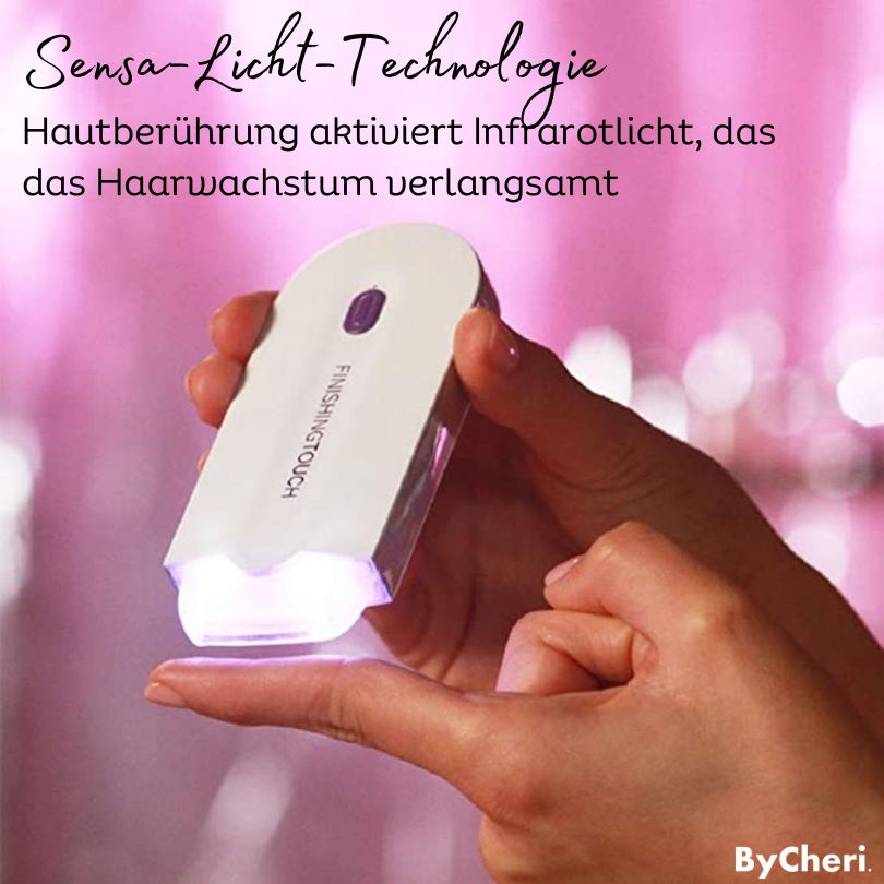 Painless Hair Removal Device with Infrared Light & Micro-Oscillation