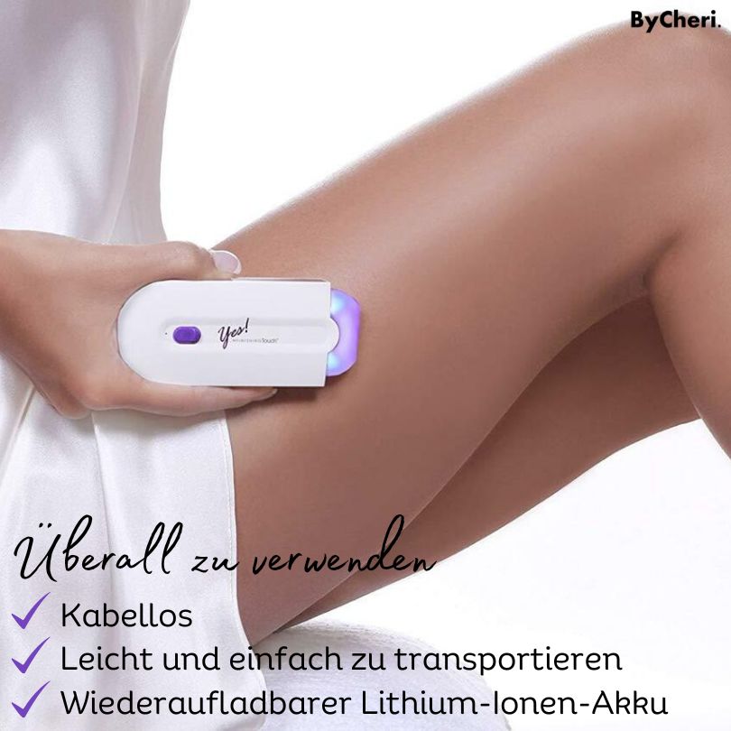 Painless Hair Removal Device with Infrared Light & Micro-Oscillation